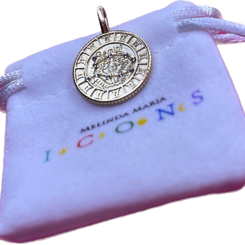 Melinda Maria ICONS Astrological Zodiac Charm - Gemini